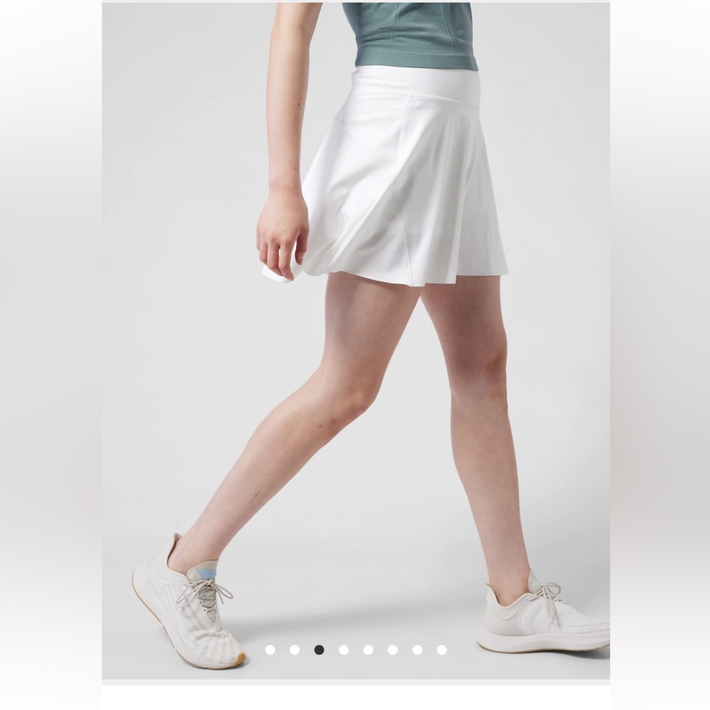 Athleta Ace Tennis Skort. Size S White‎ (690)
